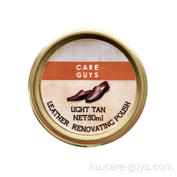 Tin shoe Polish Leather Renovating Polish